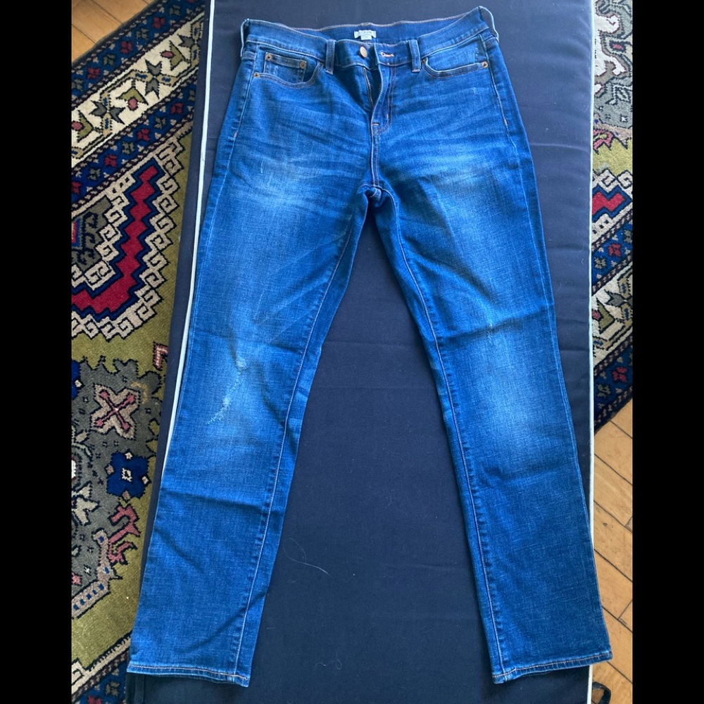J.CREW jeans.